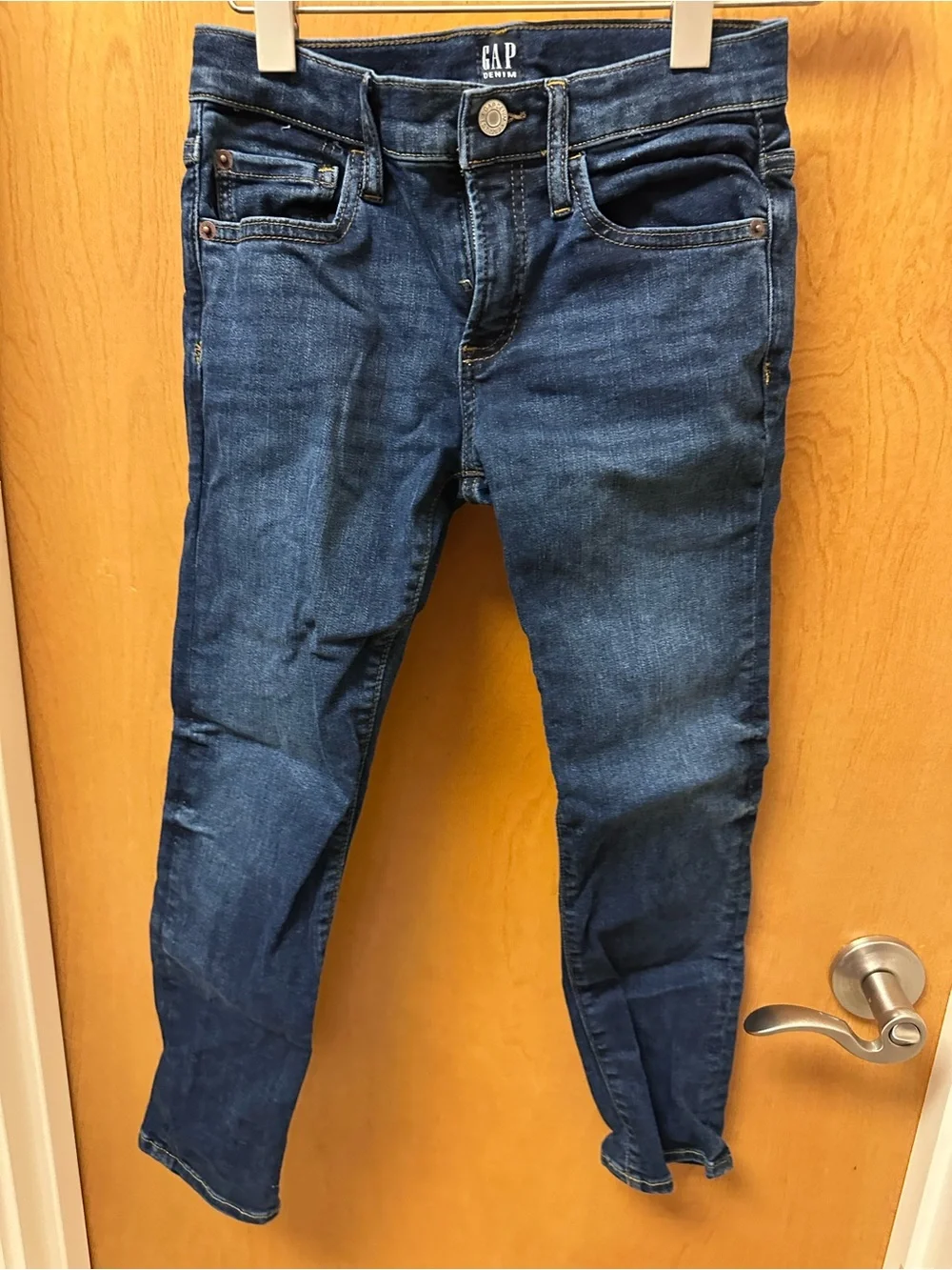 GAP Kids Indigo Stretch Skinny Jeans